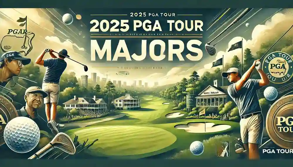 Golf Majors 2025 Full Schedule, Players, And Predictions